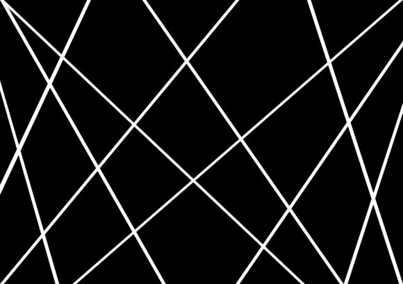 Abstract Lines: Random Pattern Vector