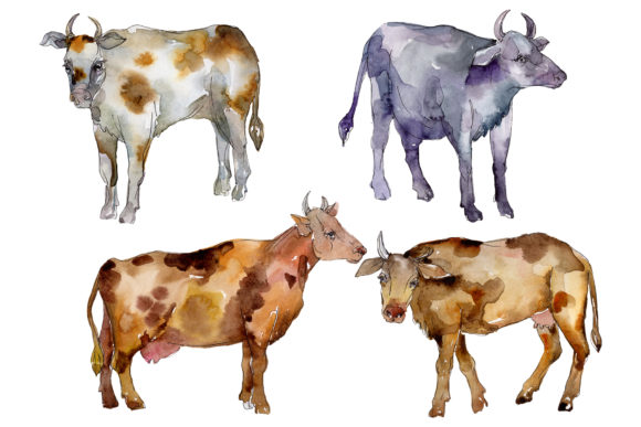 Agriculture Cow Watercolor: A Practical Guide for Creators and Professionals