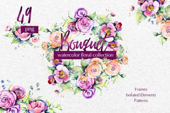 Bouquet for the Most Beloved: Watercolor Painting as a Timeless Expression of Love and Connection