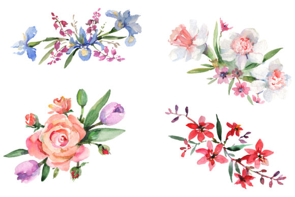 Bouquet Refinement Watercolor: A Thoughtful Approach to Botanical Expression