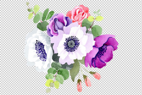 Bouquet Sweet Music Watercolor: Where Sensory Harmony Meets Creative Intention