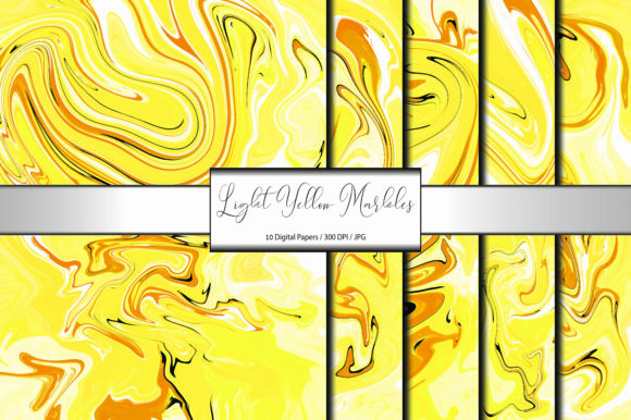 Bright Yellow Marble Background Pattern: A Versatile Visual Asset for Modern Projects