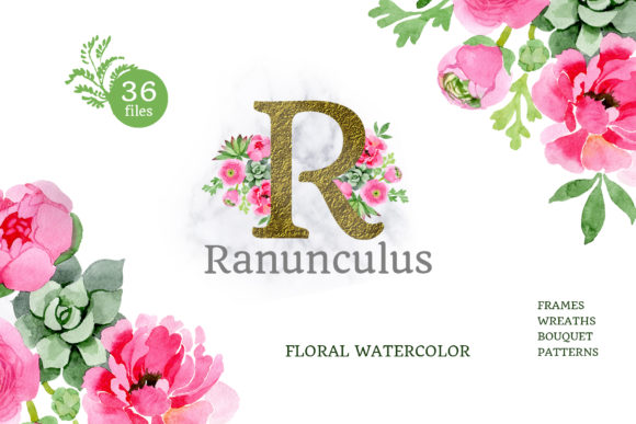 Buttercup Flowers Pink Watercolor PNG: A Versatile Asset for Designers and Creators