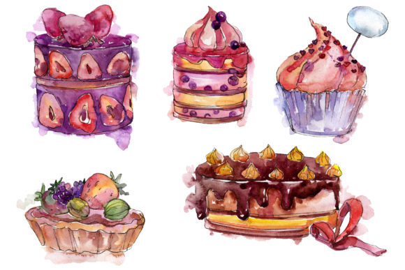 Catalan Dessert Watercolor: A Distinctive Artistic Approach to Food Illustration