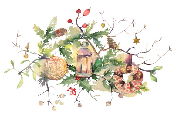 Christmas Bouquet Watercolor PNG: A Practical Creative Asset for Seasonal Design