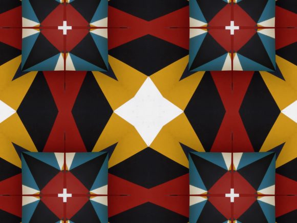 Colorful Abstract Patterns: Bringing Energy and Movement into Everyday Spaces