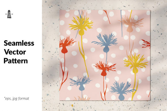 Cornflowers Seamless Pattern: Fresh Ideas for Creative Projects