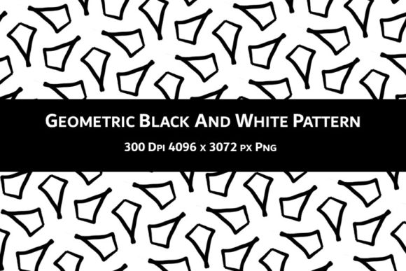 Decoding the Structure and Influence of Geometric Black and White Pattern V.36