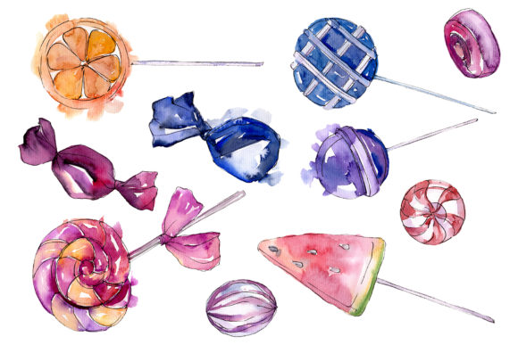 Dessert Sweets Watercolor: A Practical Guide for Artists and Educators