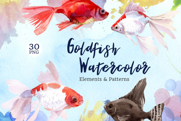 Fairytale Red Goldfish Watercolor: A Quiet Shift in Creative Expression