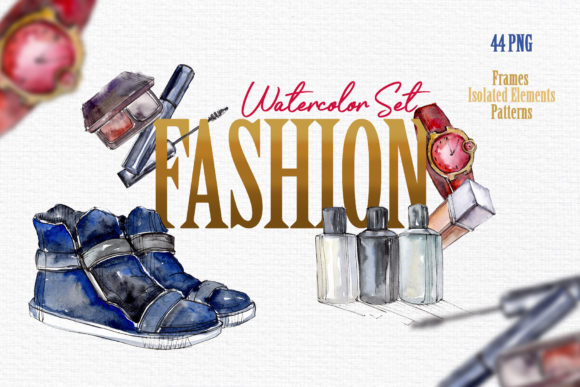 Fashion Watercolor: Creative Expression Meets Design Flexibility