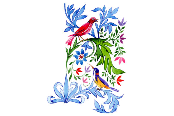 Floral Pattern Tenderness Watercolor: A Gentle Design Language for Meaningful Expression