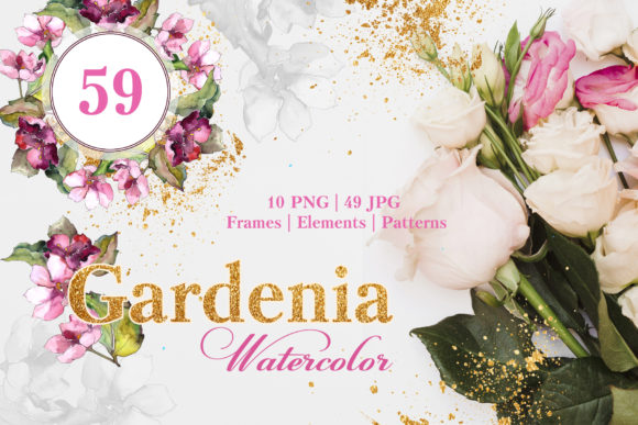 Gardenia Watercolor: A Thoughtful Choice for Discerning Artists and Designers