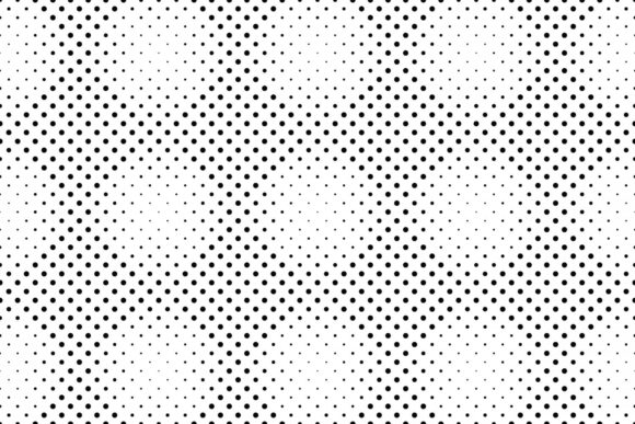 How Abstract Black and White Circle Patterns Elevate Visual Design