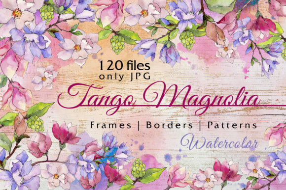 Jango Magnolia Watercolor Set