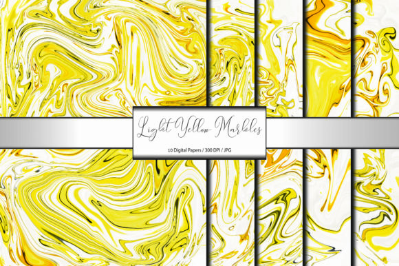 Light Yellow Marble Pattern Background: A Practical Design Asset Evaluation