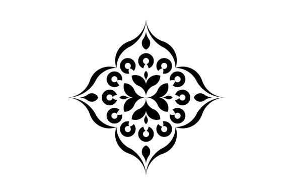 Mandala of Abstract Polar Vector Set 16: A Structured Approach to Radial Design Systems