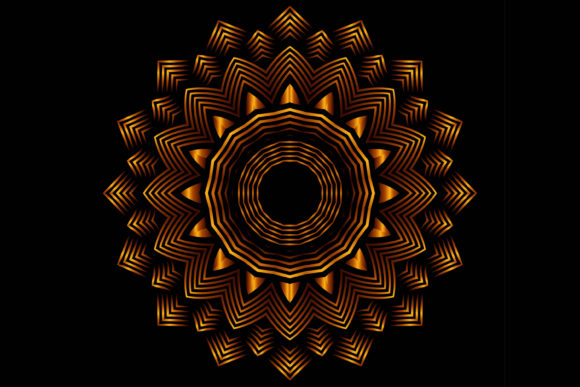 Mandala Pattern Sun Lined with Thorns: Symbolism, Meaning, and Creative Exploration
