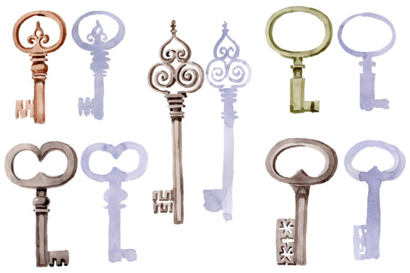 Old Golden Key Watercolor: The Quiet Workhorse for Real Creative Work