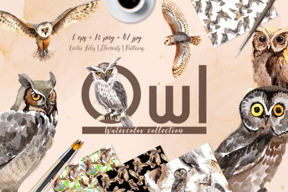 Owl Watercolor: A Thoughtful Medium for Modern Creativity