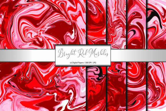 Pattern Background Bright Red Marble: A Strategic Asset for Visual Communication and Brand Differentiation