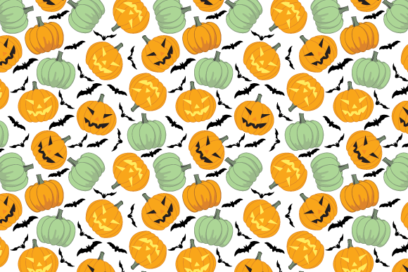 Pattern Design, with Pumpkin and Bat: A Designer's Guide