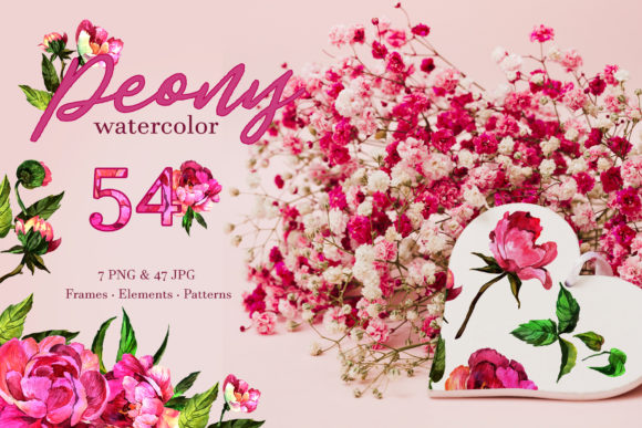 Peony Watercolor: A New Benchmark for Creative Expression in the Digital-Age Studio