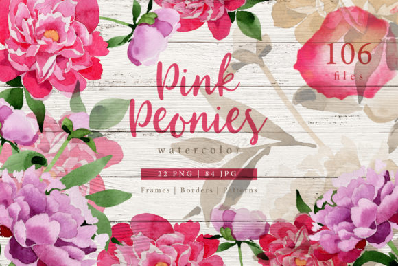 Pink Peonies Watercolor: Soft, Lush, and Surprisingly Versatile