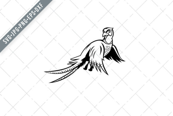 Ring-Necked Pheasant Flying Cartoon: A Versatile Visual Asset for Creators and Communicators