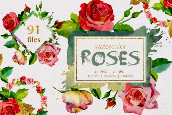 Roses Watercolor Scarlet: A Vibrant Pigment for Artists and Designers