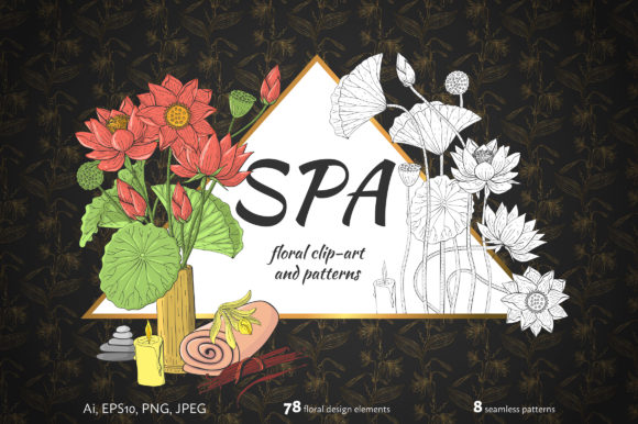 SPA Floral Clipart and Patterns: A Practical Guide for Designers and Creators