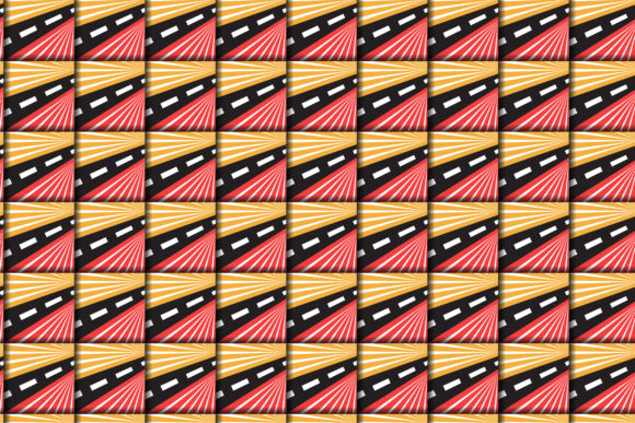 Street Pattern Square Shine: A Practical Design Asset for Visual Consistency