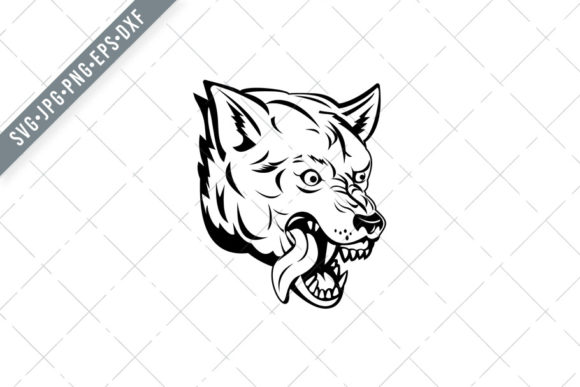The Head of an Aggressive Angry Grey Wolf: Anatomy, Expression, and Meaning