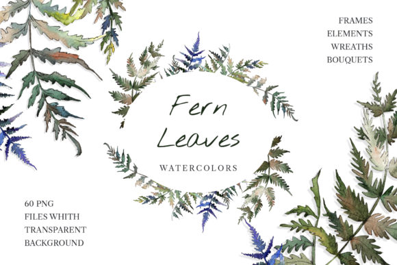 The Quiet Rise of Fern Leaf Clipart Watercolor in Modern Creative Workflows