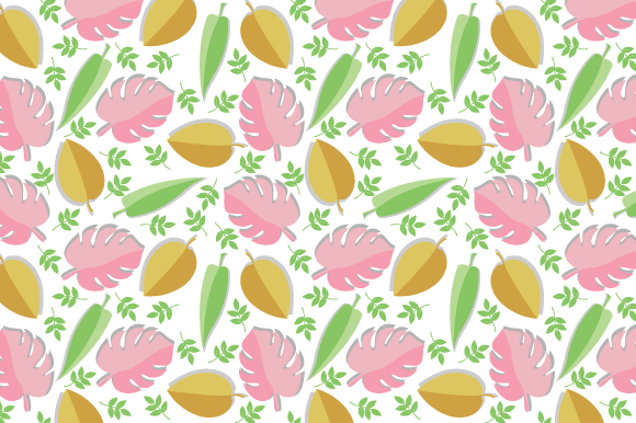 The Subtle Power of Pattern with Pastel Pink Leaves: From Aesthetic Choice to Design Strategy