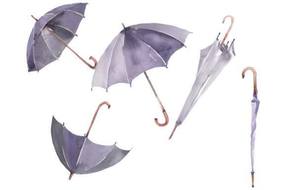 Umbrella Watercolor: A Timeless Art Medium with Modern Creative Power