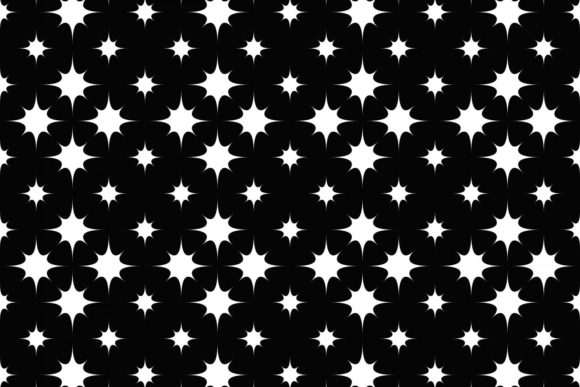 Understanding the Seamless Black and White Star Background as a Versatile Design Asset