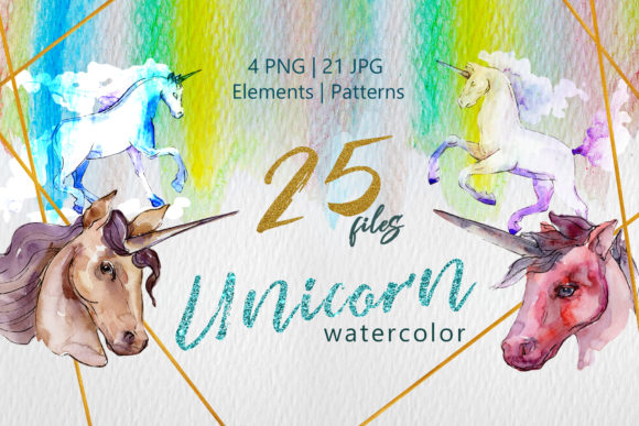 Unicorn Masterpiece Watercolor: Where Imagination Meets Artistic Expression