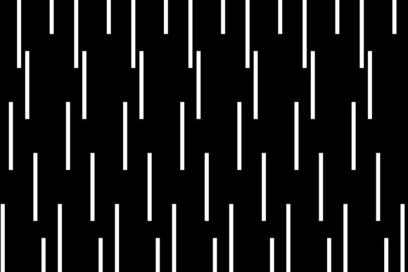Vertical Stripe Random Pattern Design