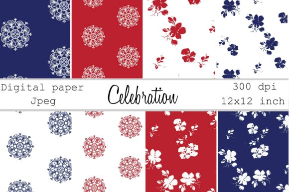 What Celebration Red White and Blue Papers Can Teach Us About Strategic Visual Communication