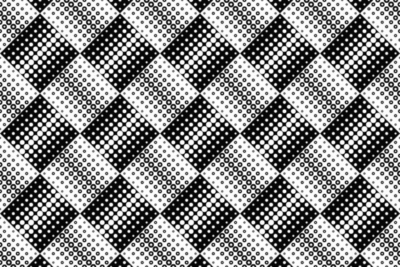 Why a Black and White Seamless Circle Pattern Remains a Quietly Strategic Design Asset