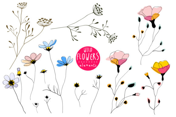Wild Flowers Elements and Patterns: A Comprehensive Evaluation for Your Creative Toolkit